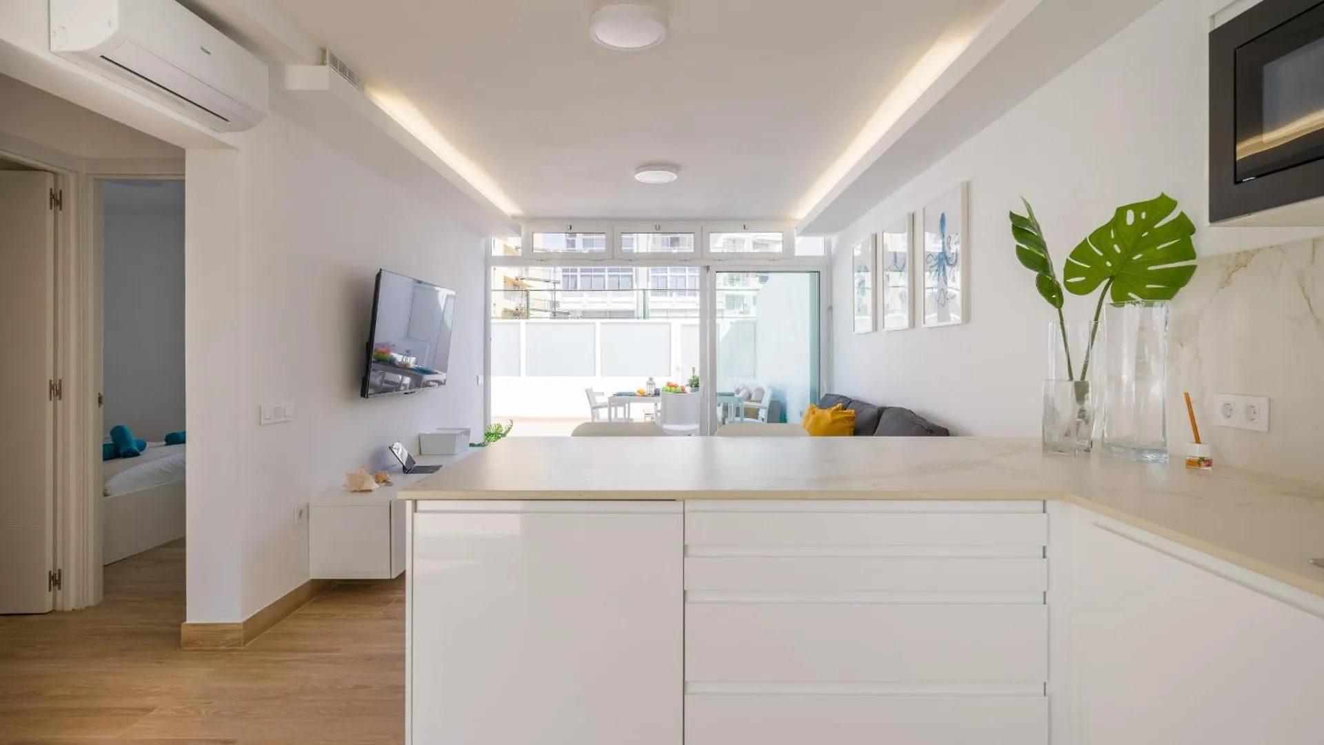 Seaside Home Playa Del Ingles Refurbished In 2024 San Bartolome de Tirajana  0*, San Bartolome de Tirajana (Gran Canaria) Spain