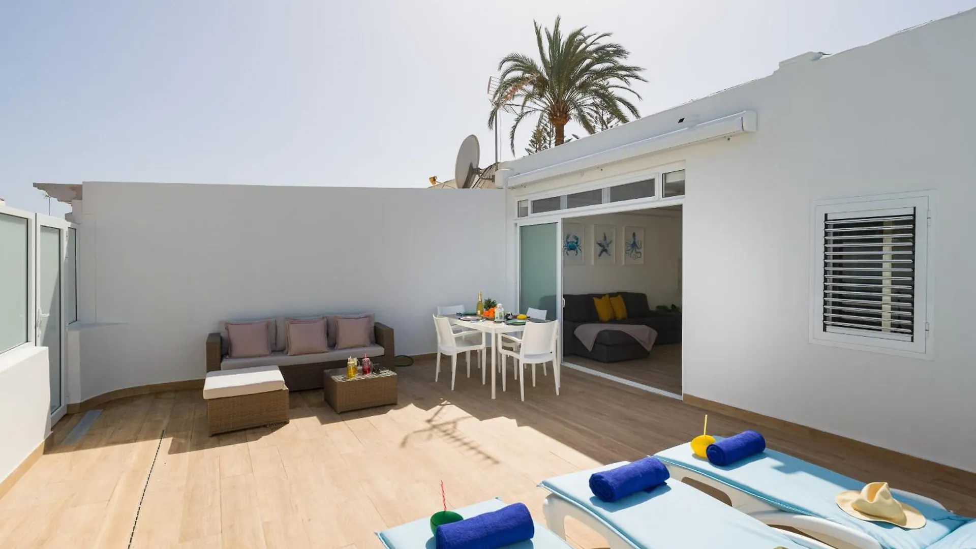 Seaside Home Playa Del Ingles Refurbished In 2024 San Bartolomé