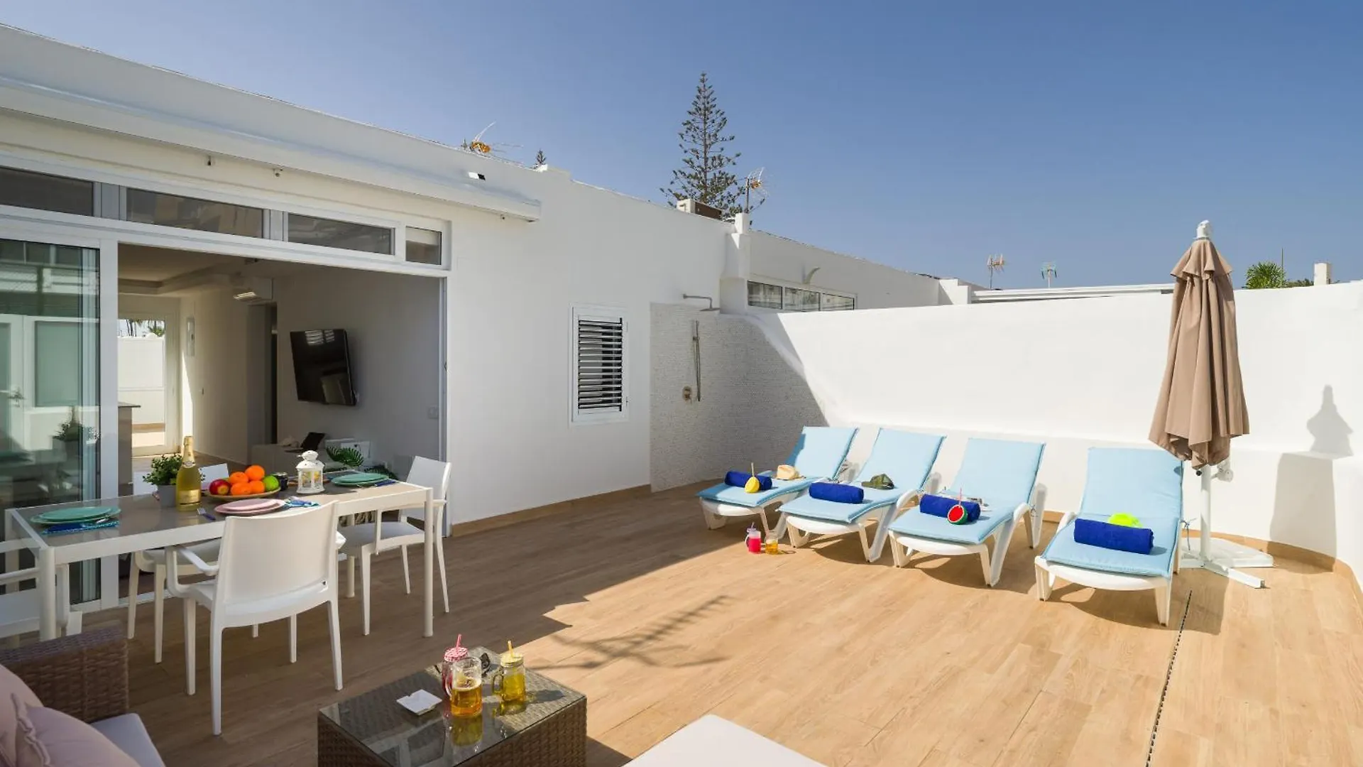 Seaside Home Playa Del Ingles Refurbished In 2024 San Bartolome de Tirajana