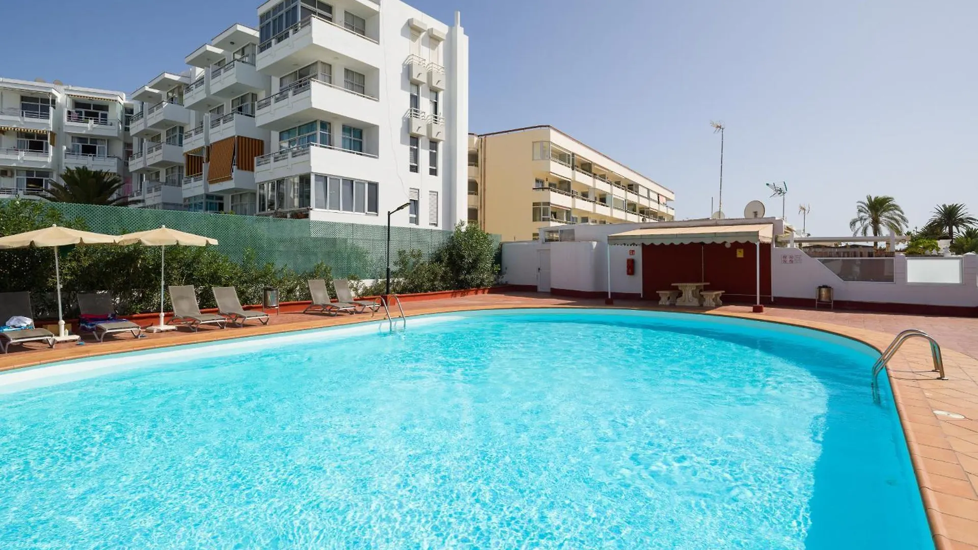 Seaside Home Playa Del Ingles Refurbished In 2024 San Bartolome de Tirajana  0*, San Bartolome de Tirajana (Gran Canaria)
