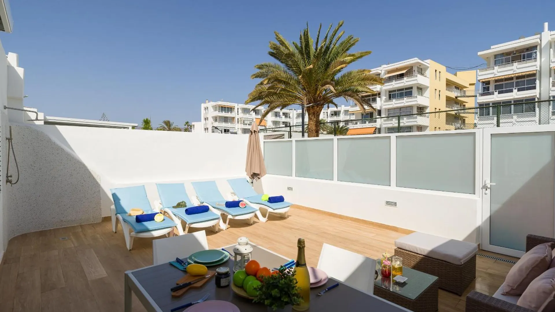 Seaside Home Playa Del Ingles Refurbished In 2024 San Bartolome de Tirajana