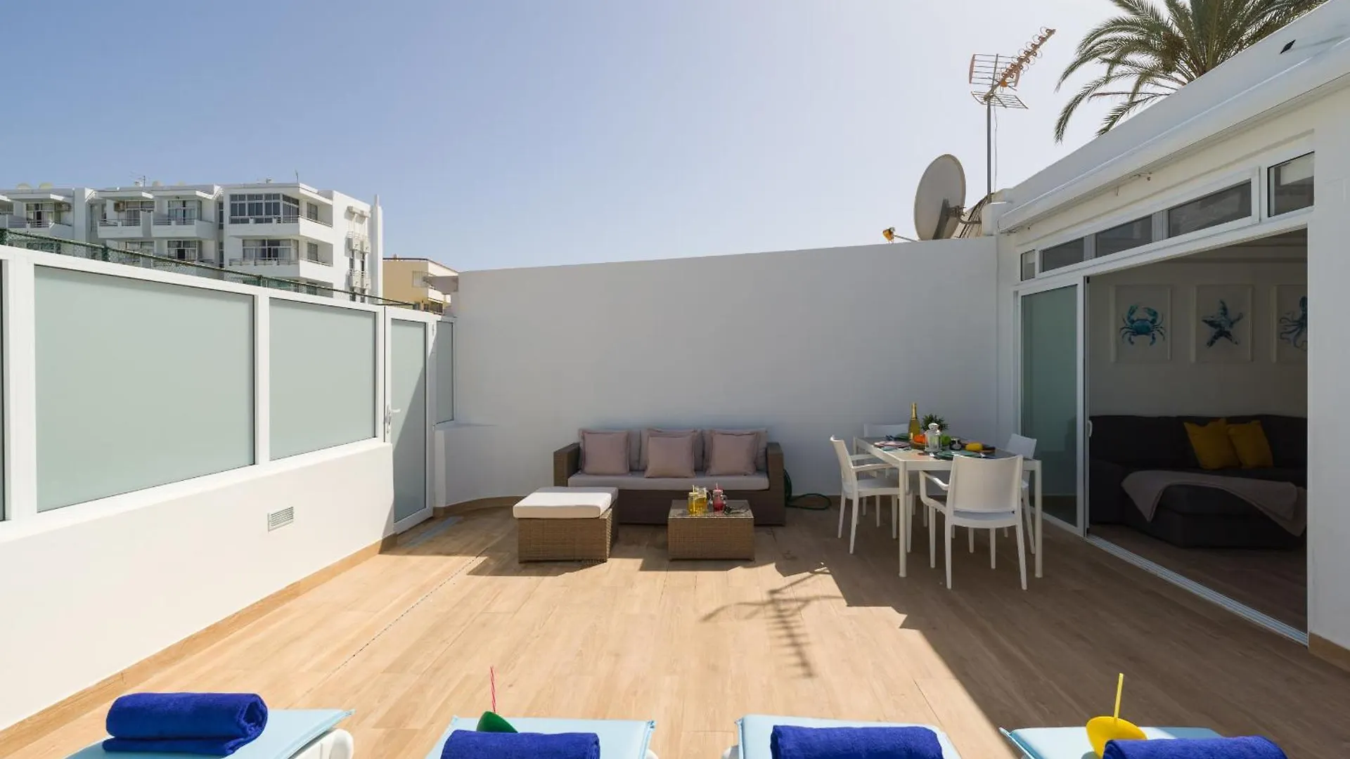 Holiday home Seaside Home Playa Del Ingles Refurbished In 2024 San Bartolome de Tirajana